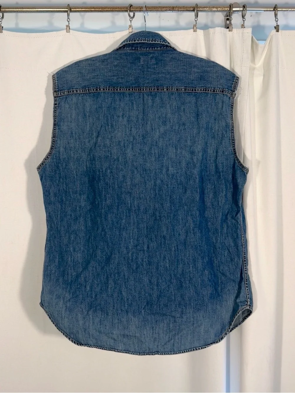 Vintage Levi’s Men’s Denim Vest